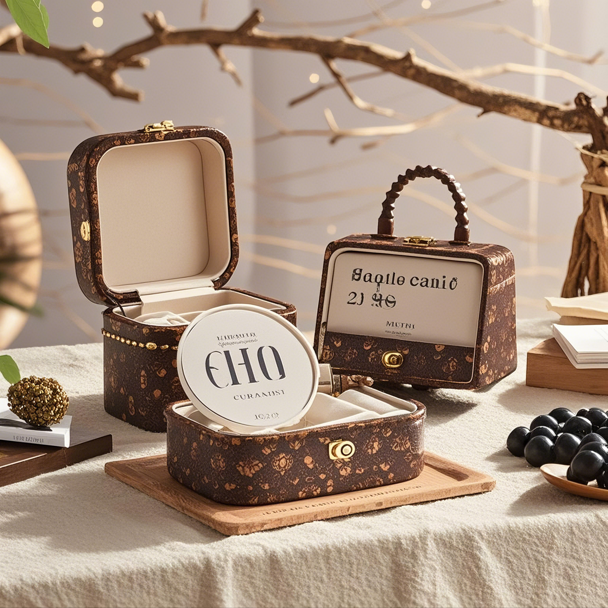 Jewelry box price tag
